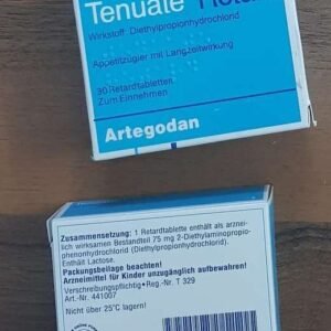 Tenuate Retard Tabletten